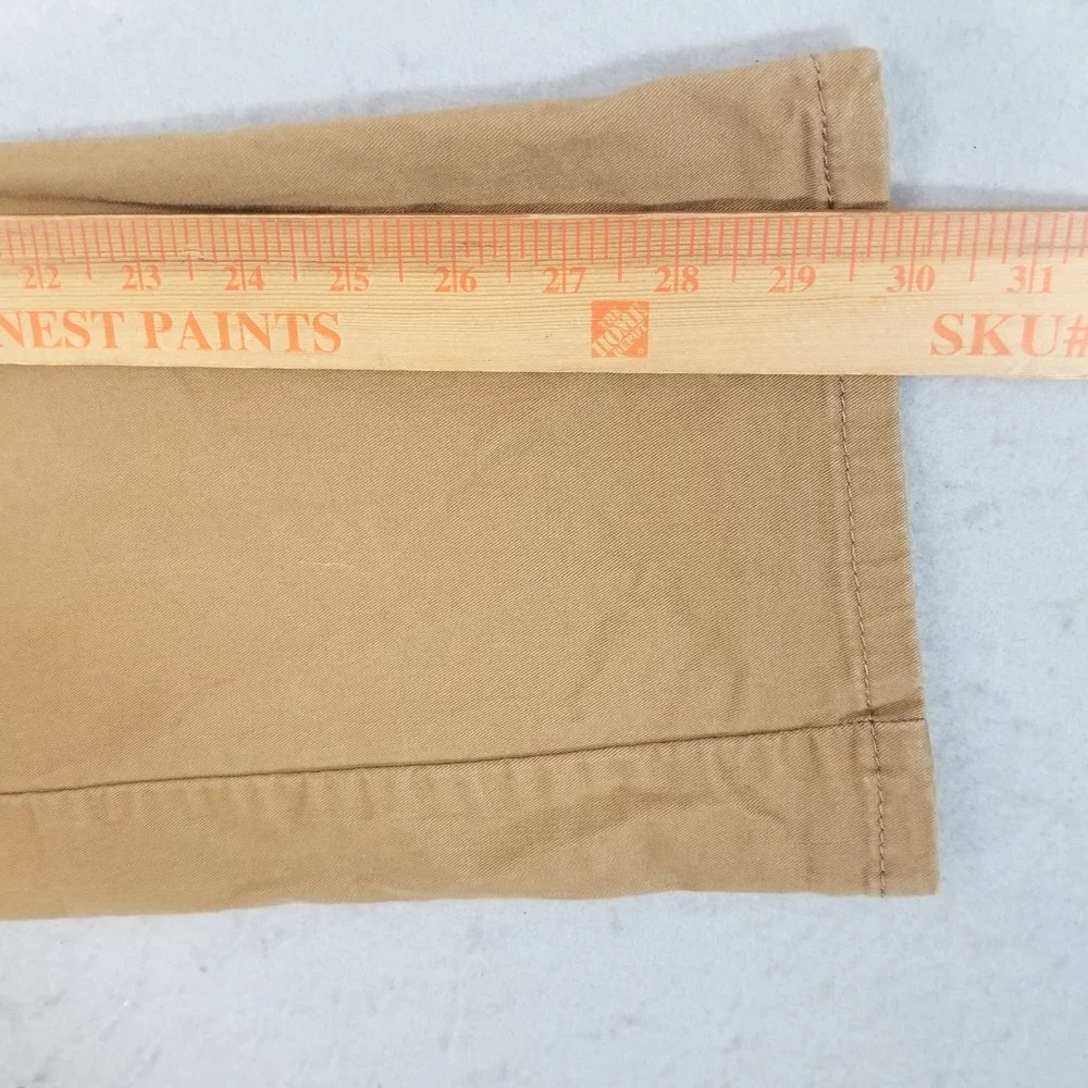 Levi's Pants Mens 36x30 Tan 505 Regular Fit Khaki Cotton Stretch Straight Leg